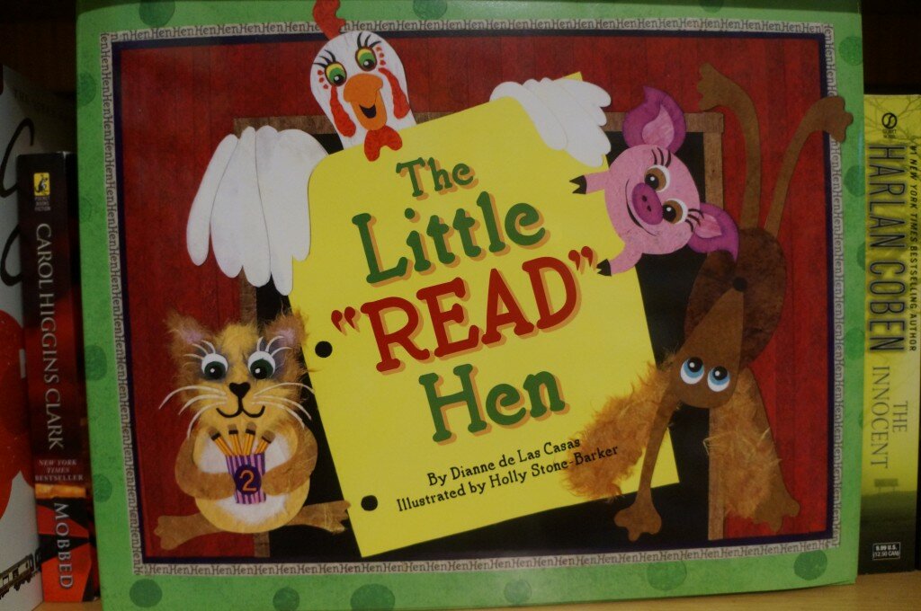 The Little "Read" Hen at Octavia Books