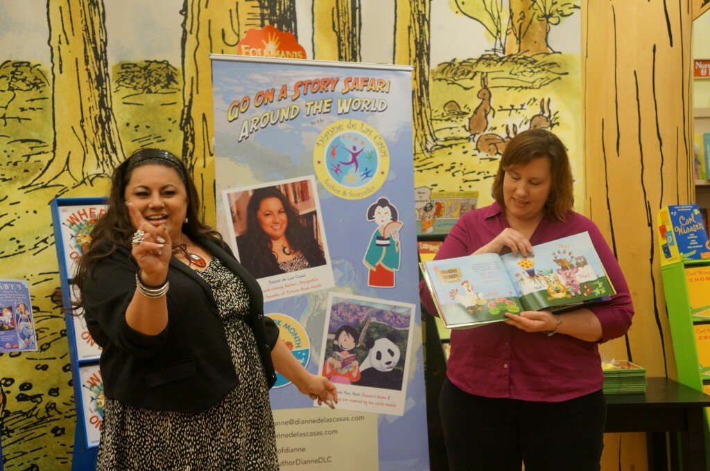 Dianne de Las Casas & Holly Stone-Barker present their book, The Little "Read" Hen